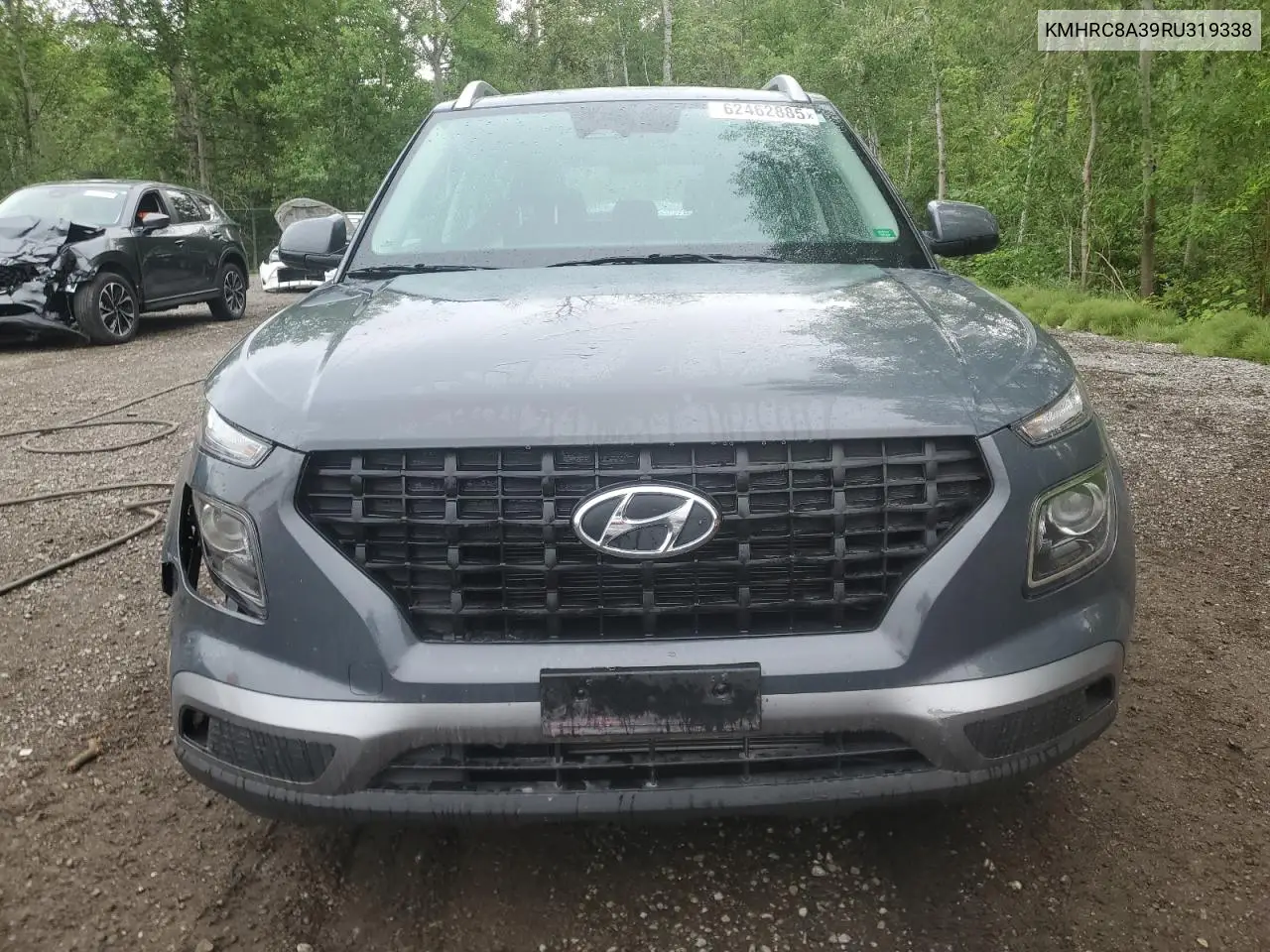 2024 Hyundai Venue Sel VIN: KMHRC8A39RU319338 Lot: 62462885