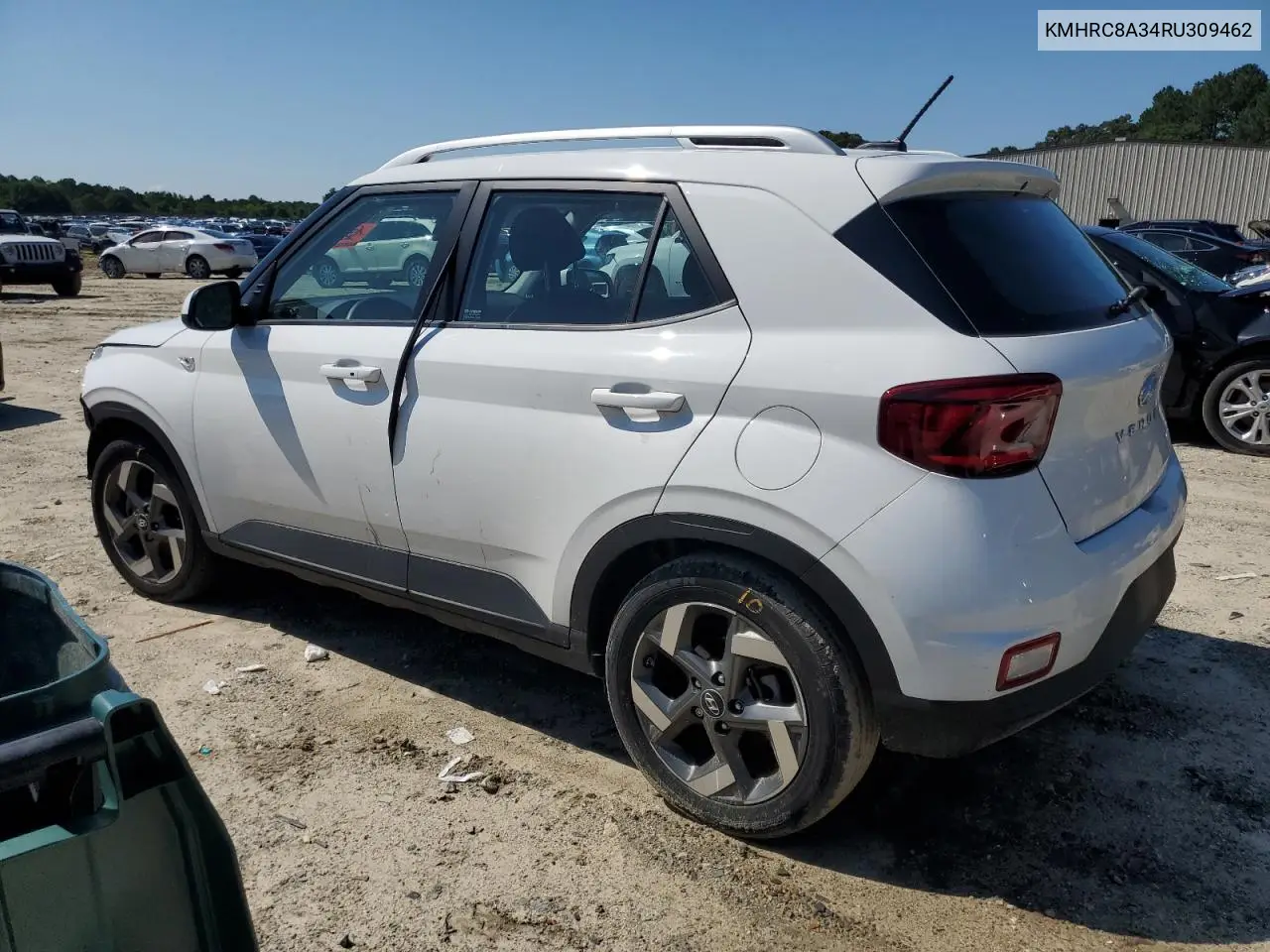 2024 Hyundai Venue Sel VIN: KMHRC8A34RU309462 Lot: 62675155