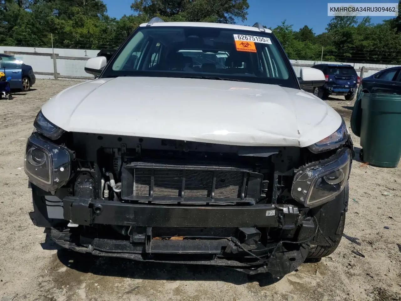 2024 Hyundai Venue Sel VIN: KMHRC8A34RU309462 Lot: 62675155