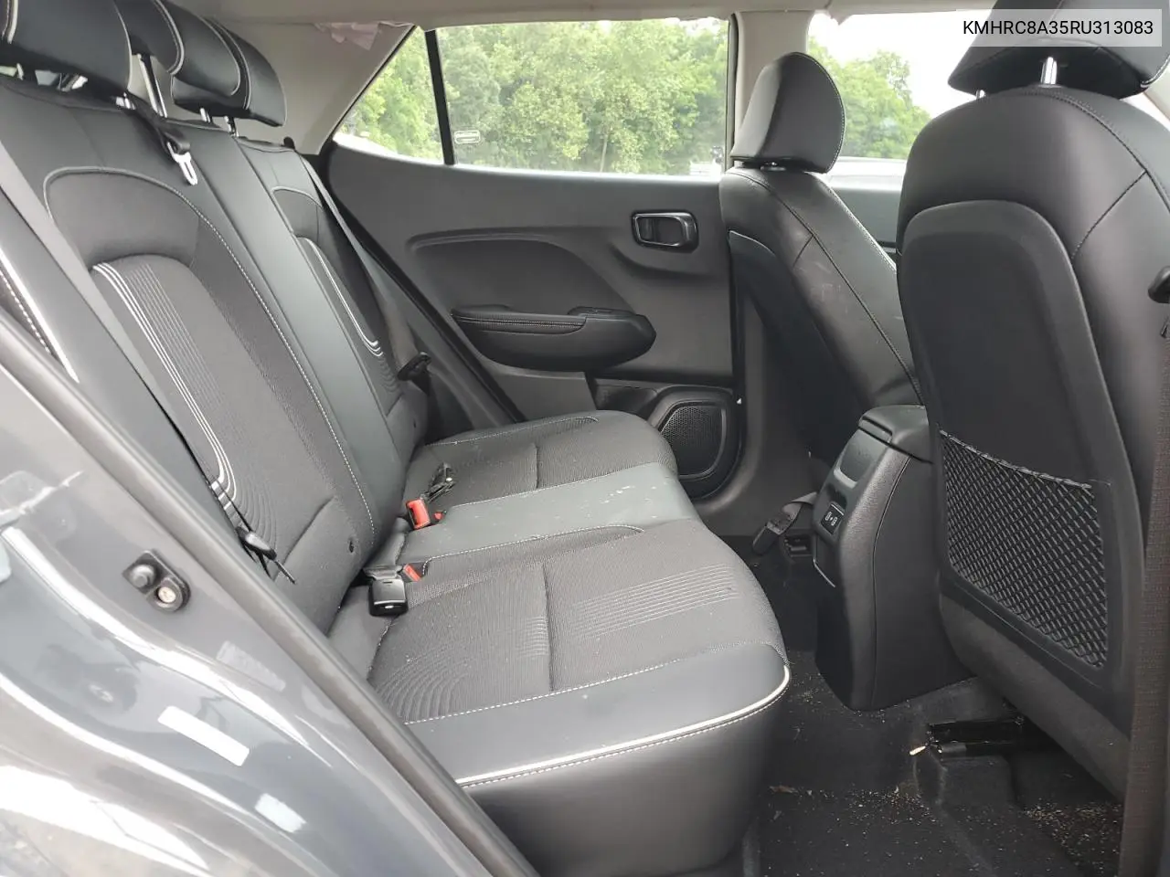 2024 Hyundai Venue Sel VIN: KMHRC8A35RU313083 Lot: 62710675