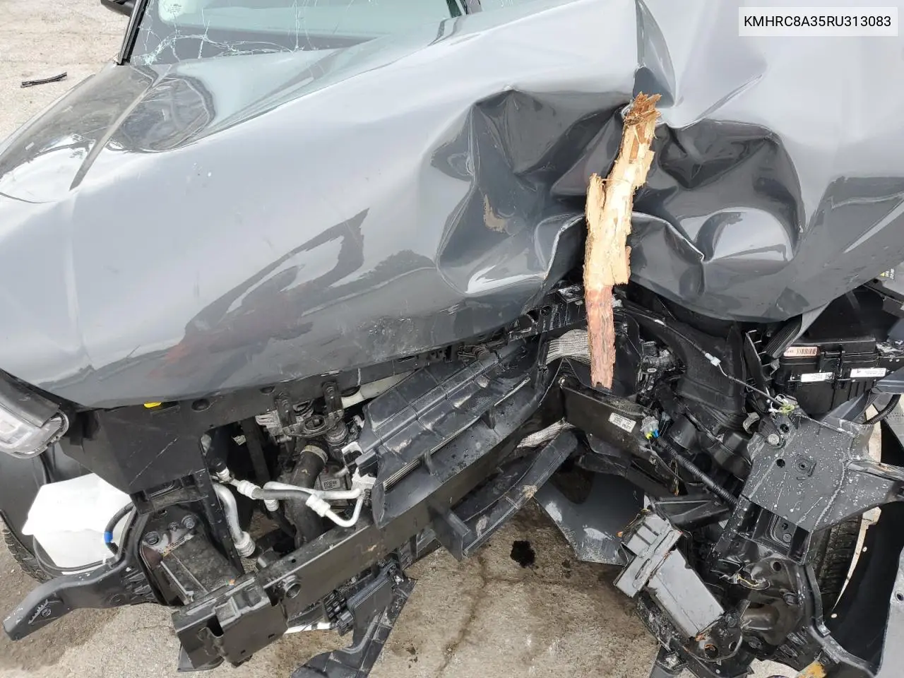 2024 Hyundai Venue Sel VIN: KMHRC8A35RU313083 Lot: 62710675