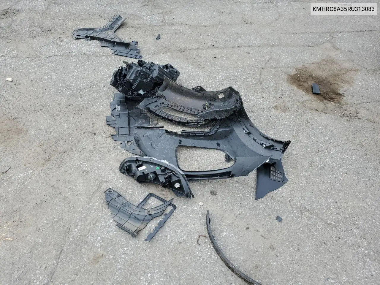 2024 Hyundai Venue Sel VIN: KMHRC8A35RU313083 Lot: 62710675