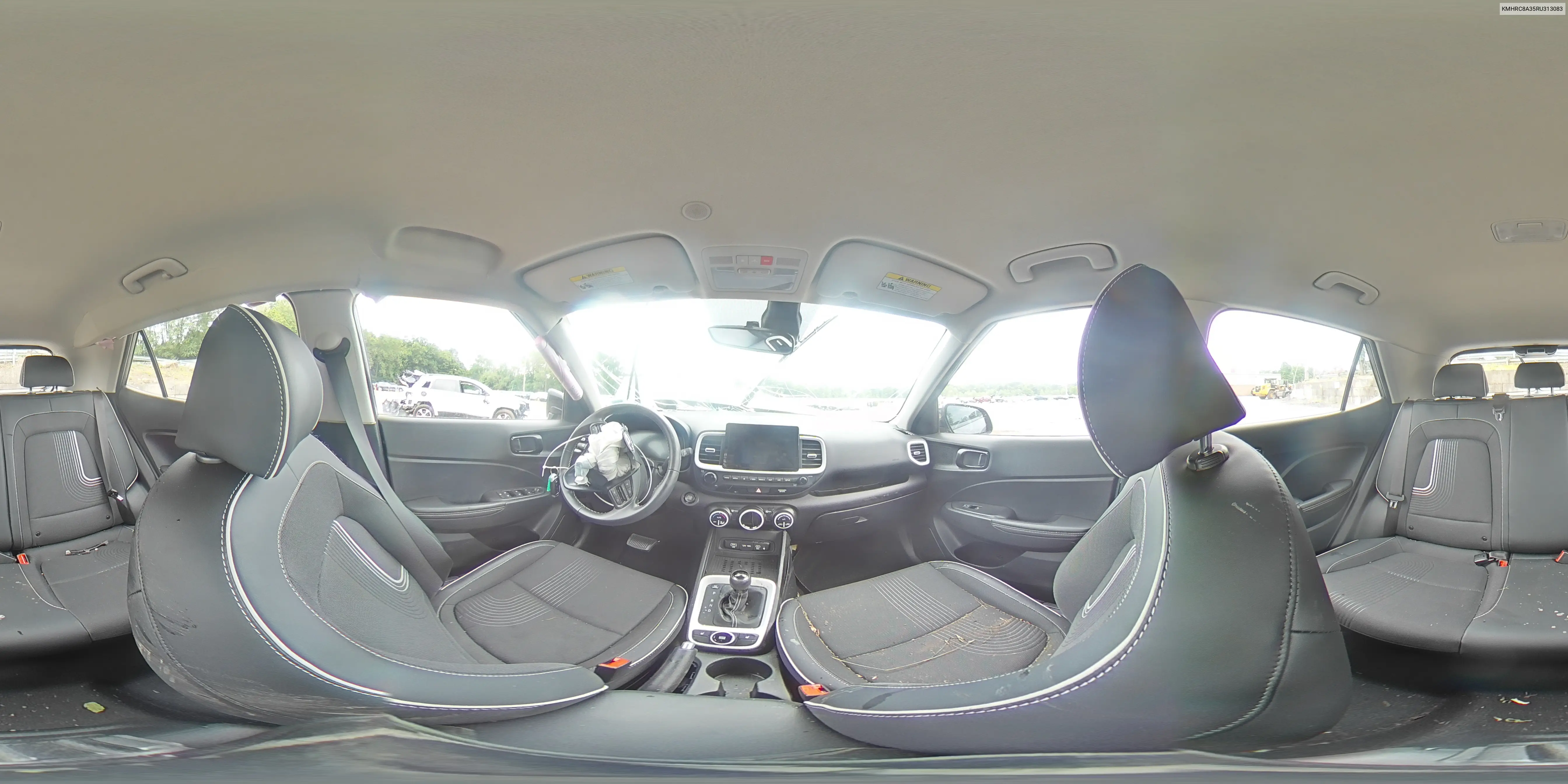 2024 Hyundai Venue Sel VIN: KMHRC8A35RU313083 Lot: 62710675