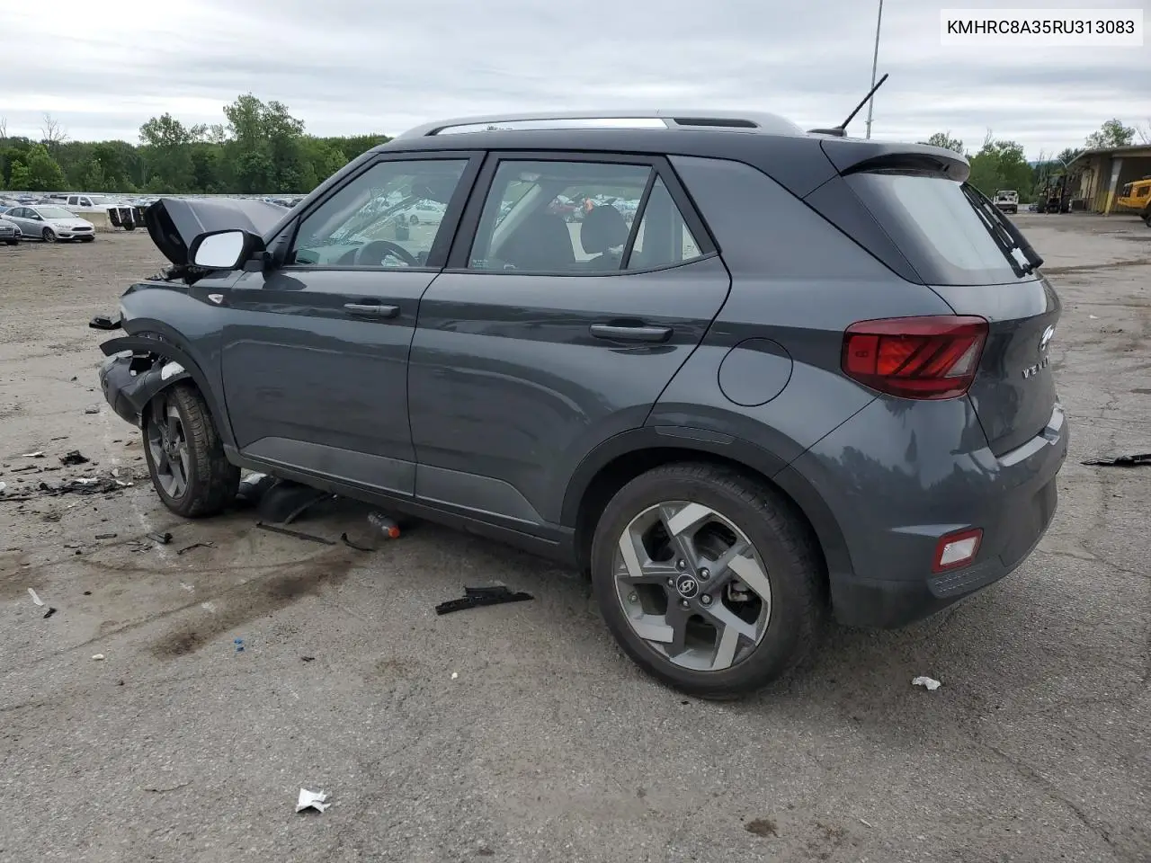 2024 Hyundai Venue Sel VIN: KMHRC8A35RU313083 Lot: 62710675