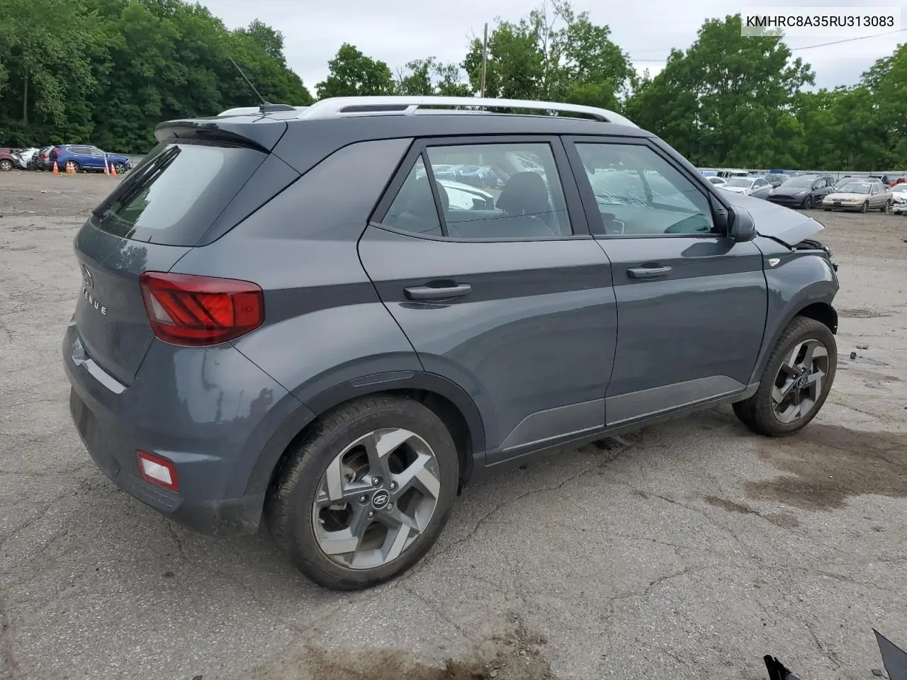 2024 Hyundai Venue Sel VIN: KMHRC8A35RU313083 Lot: 62710675