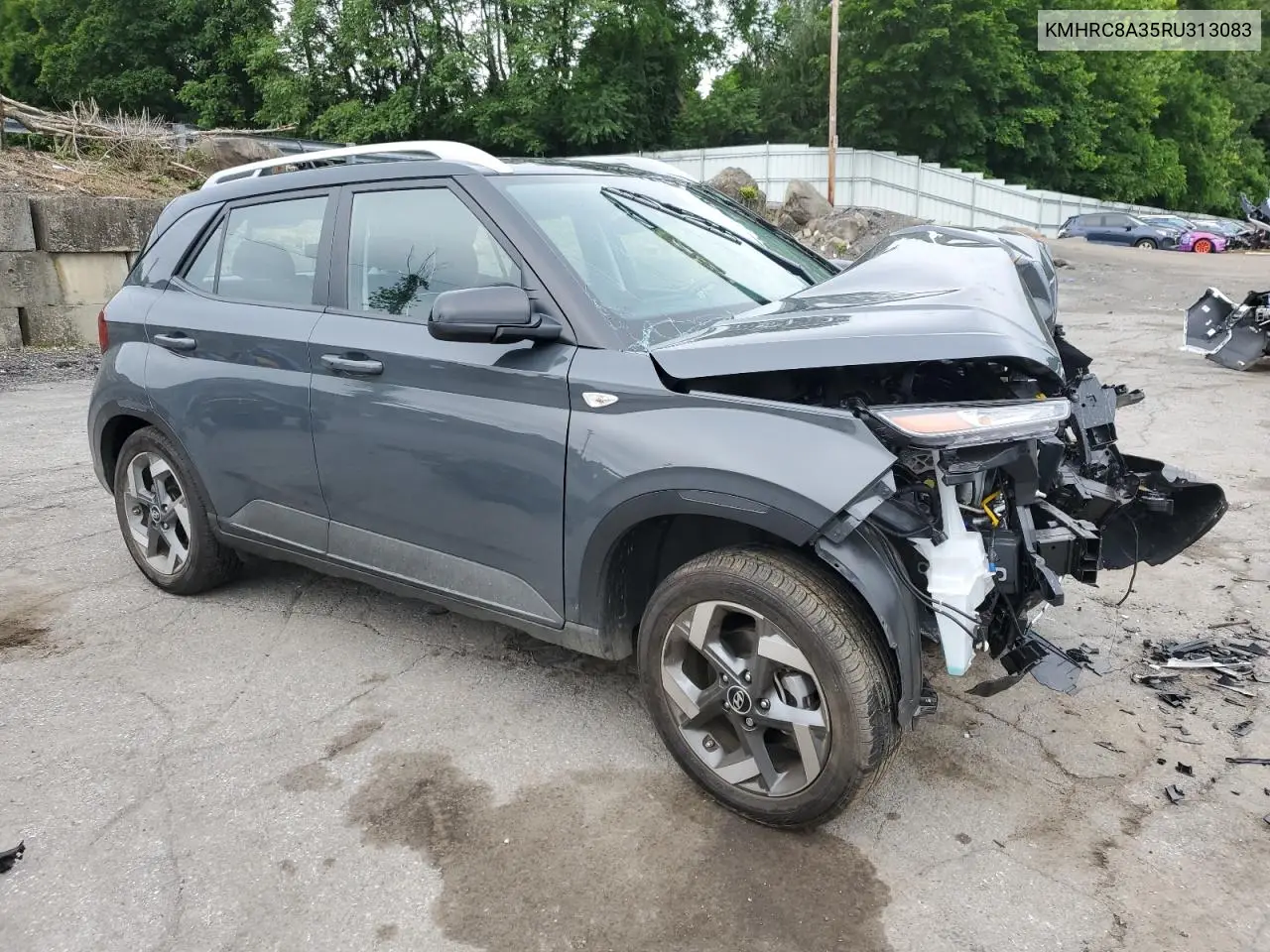 2024 Hyundai Venue Sel VIN: KMHRC8A35RU313083 Lot: 62710675