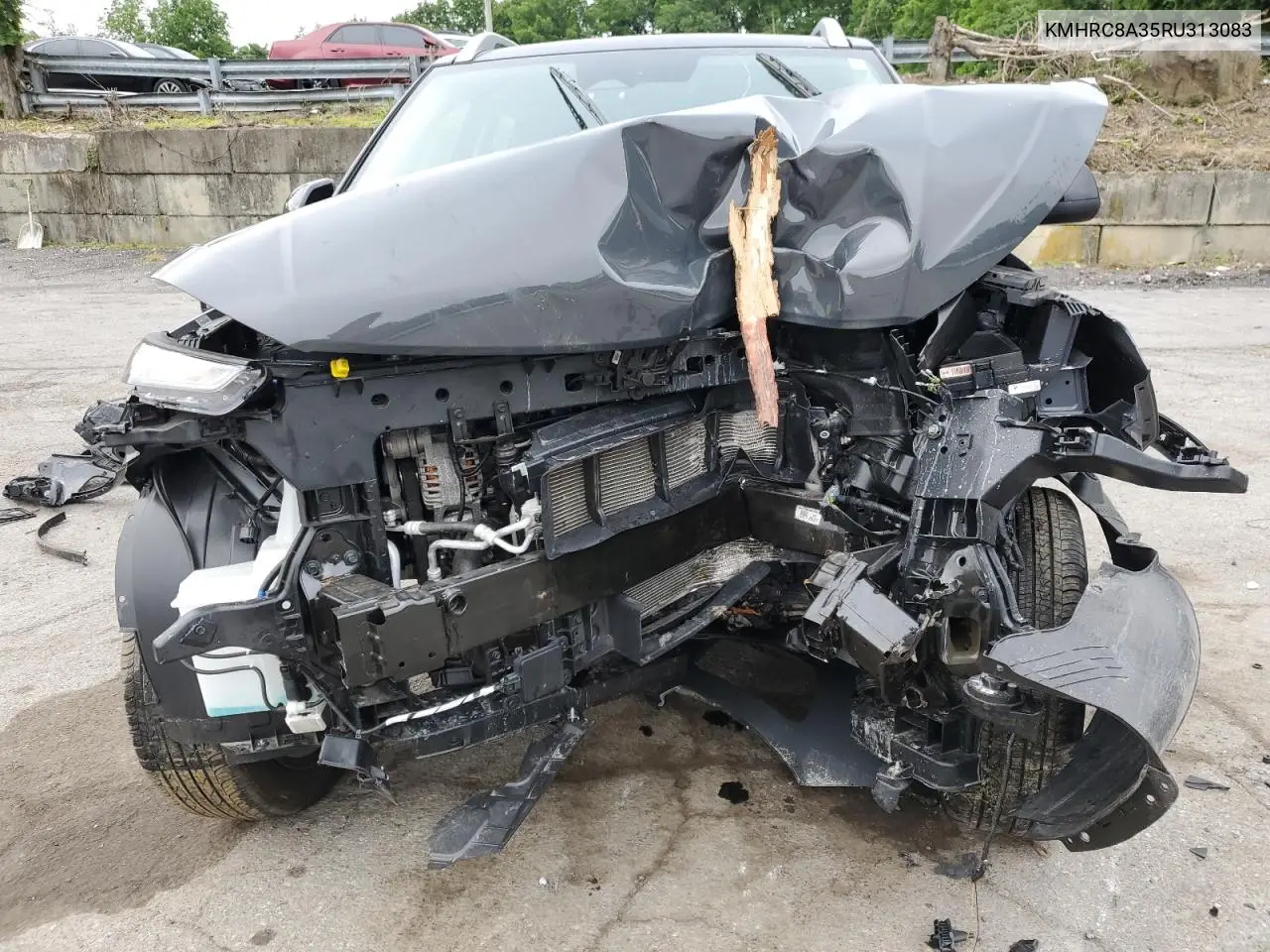 2024 Hyundai Venue Sel VIN: KMHRC8A35RU313083 Lot: 62710675