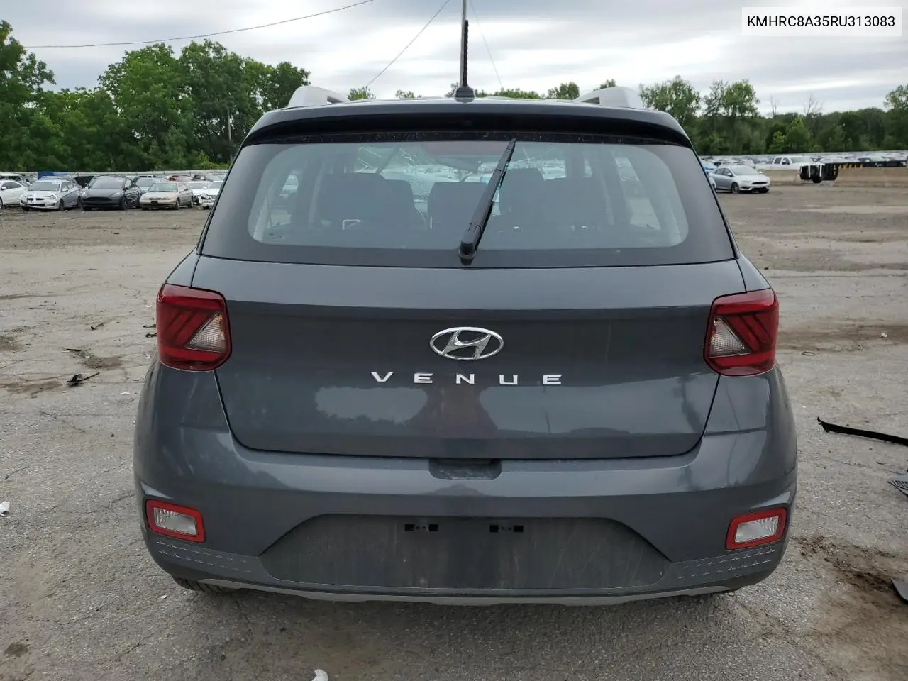 2024 Hyundai Venue Sel VIN: KMHRC8A35RU313083 Lot: 62710675