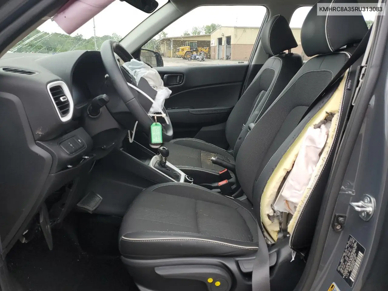 2024 Hyundai Venue Sel VIN: KMHRC8A35RU313083 Lot: 62710675