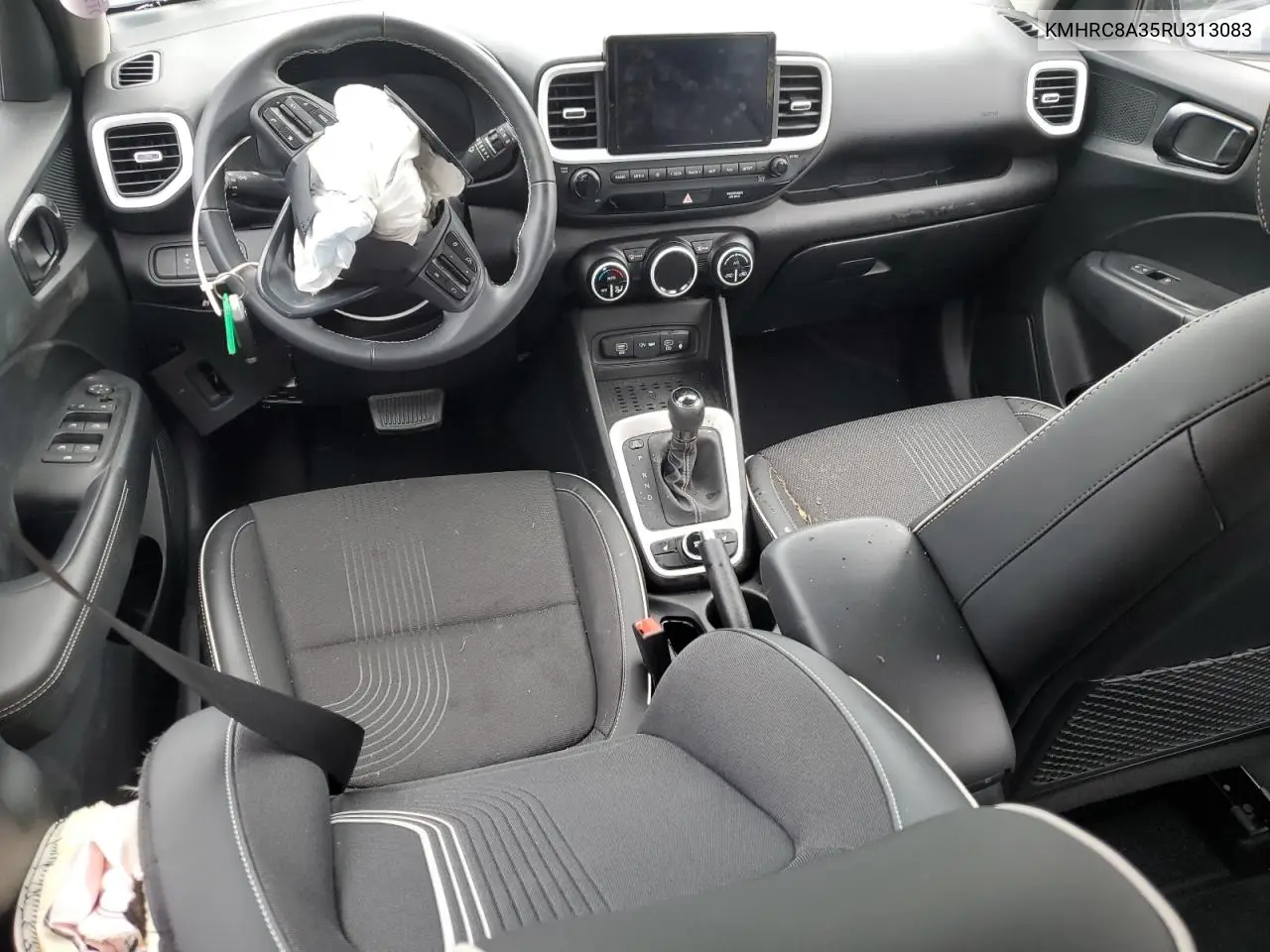 2024 Hyundai Venue Sel VIN: KMHRC8A35RU313083 Lot: 62710675