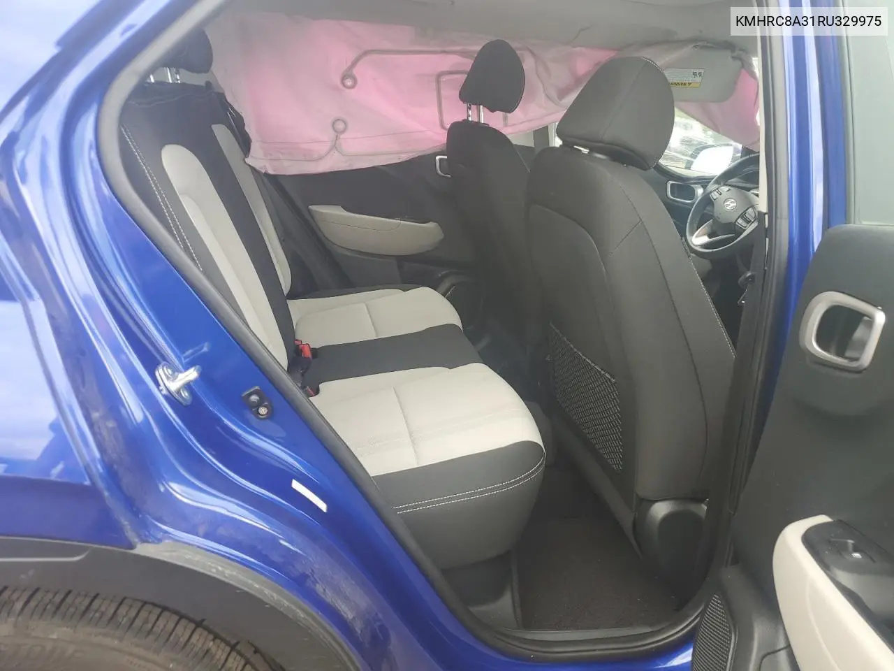 2024 Hyundai Venue Sel VIN: KMHRC8A31RU329975 Lot: 62764285