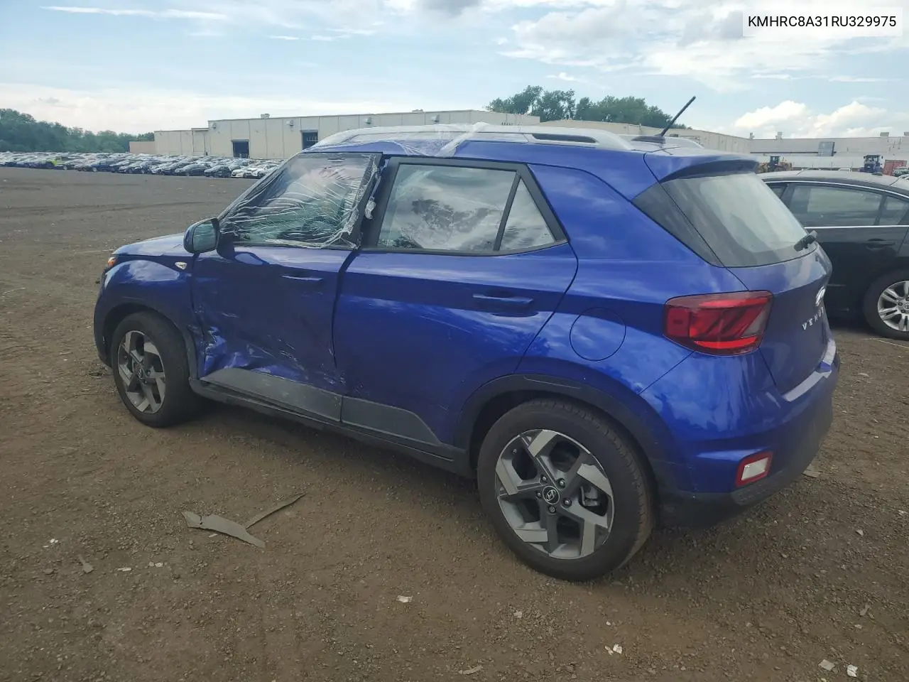 2024 Hyundai Venue Sel VIN: KMHRC8A31RU329975 Lot: 62764285