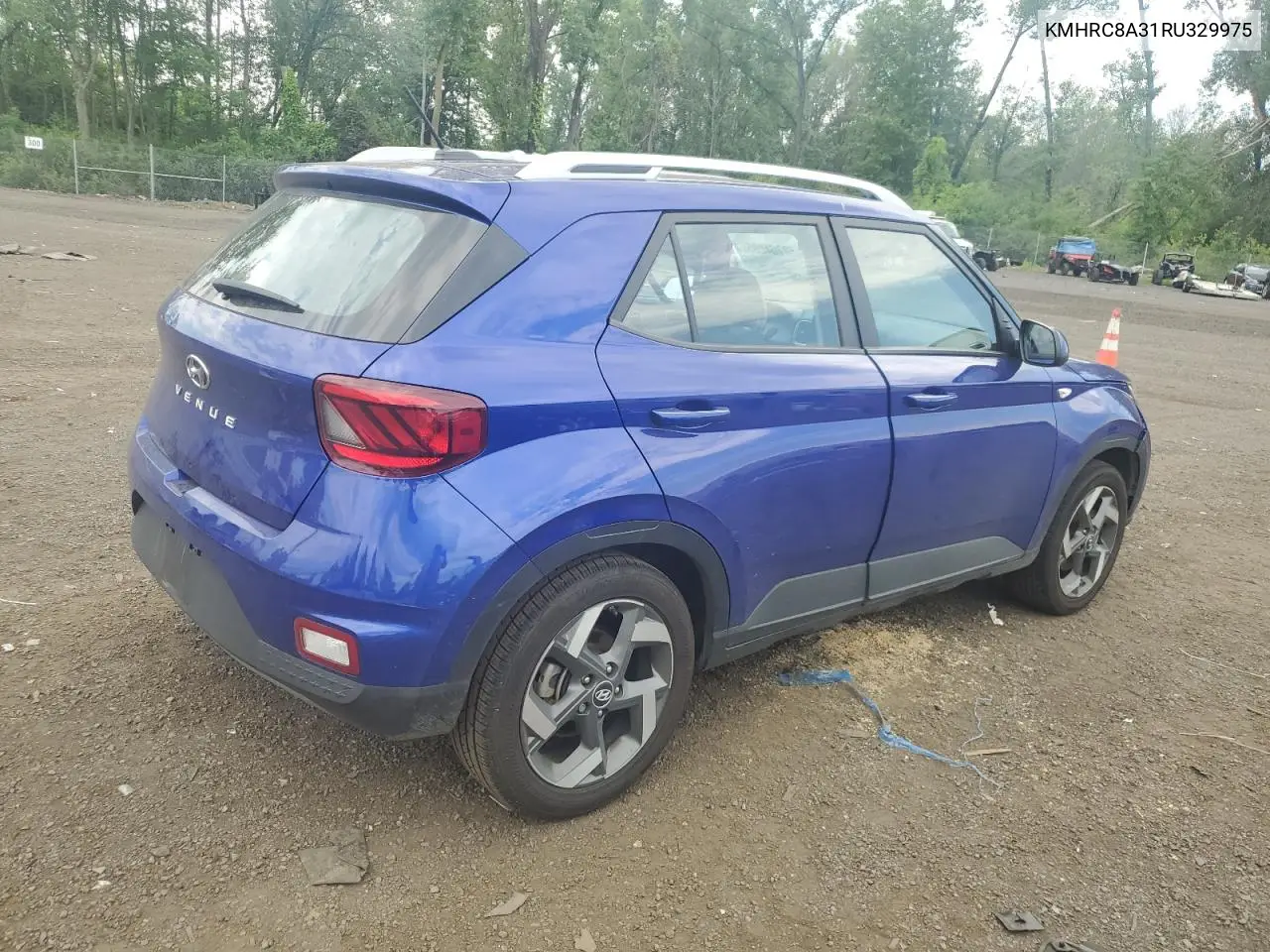 2024 Hyundai Venue Sel VIN: KMHRC8A31RU329975 Lot: 62764285