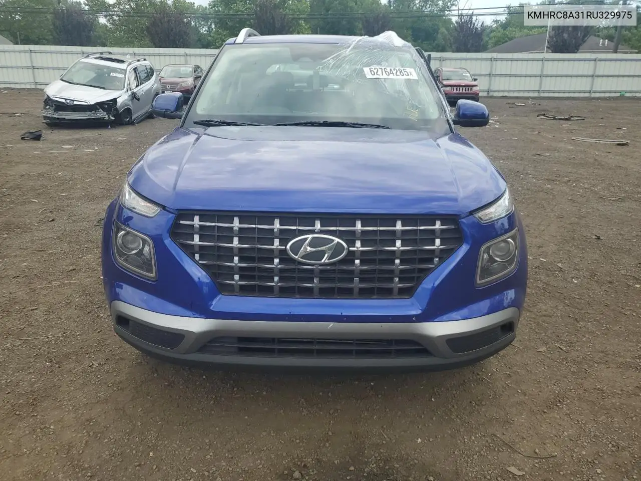 2024 Hyundai Venue Sel VIN: KMHRC8A31RU329975 Lot: 62764285