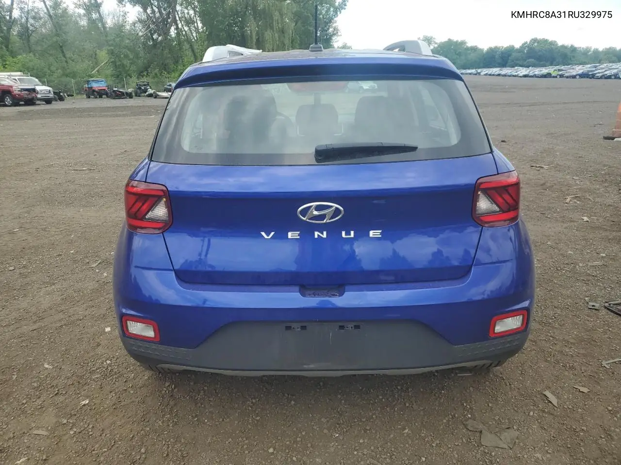 2024 Hyundai Venue Sel VIN: KMHRC8A31RU329975 Lot: 62764285