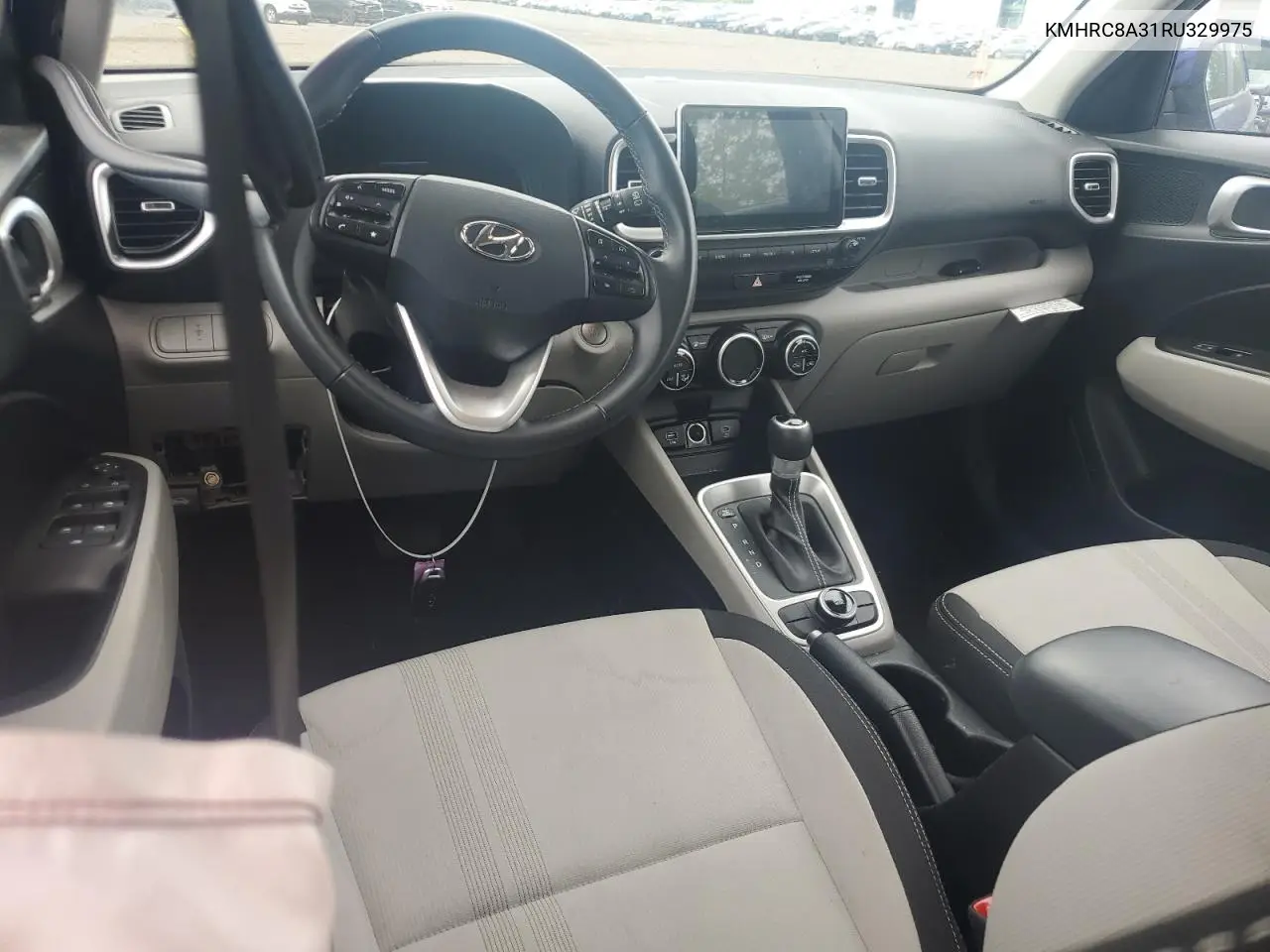 2024 Hyundai Venue Sel VIN: KMHRC8A31RU329975 Lot: 62764285