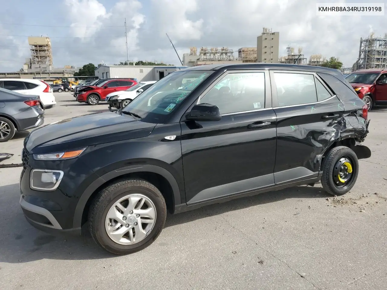 2024 Hyundai Venue Se VIN: KMHRB8A34RU319198 Lot: 63039265