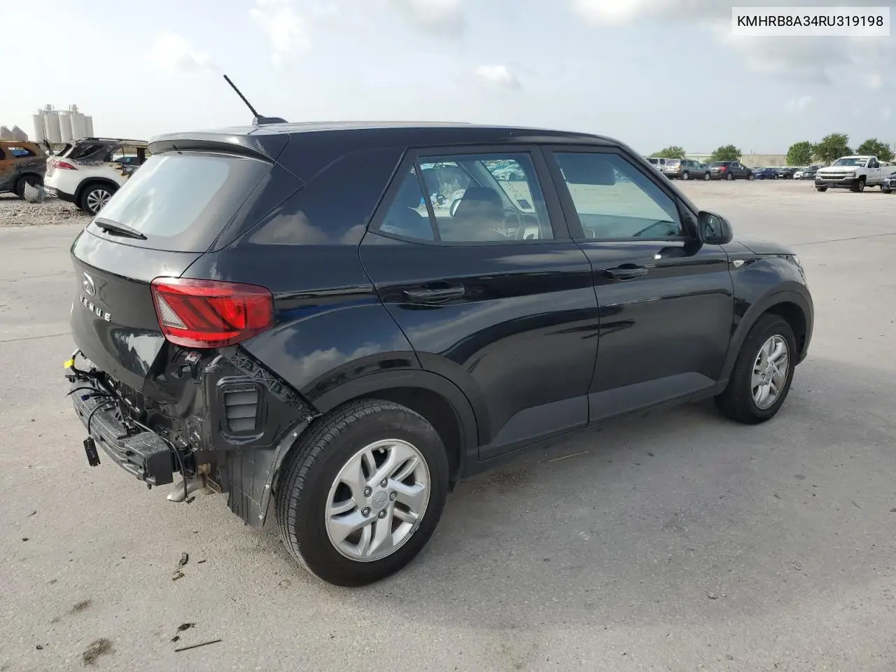 2024 Hyundai Venue Se VIN: KMHRB8A34RU319198 Lot: 63039265