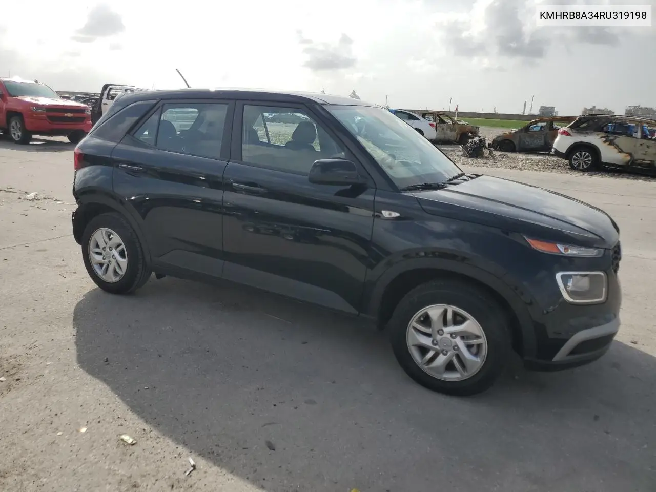 2024 Hyundai Venue Se VIN: KMHRB8A34RU319198 Lot: 63039265