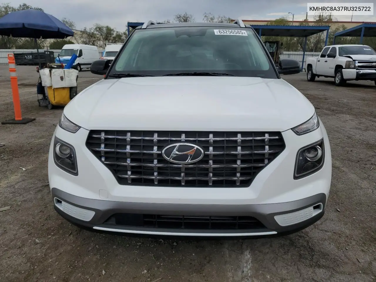 2024 Hyundai Venue Sel VIN: KMHRC8A37RU325722 Lot: 63256585