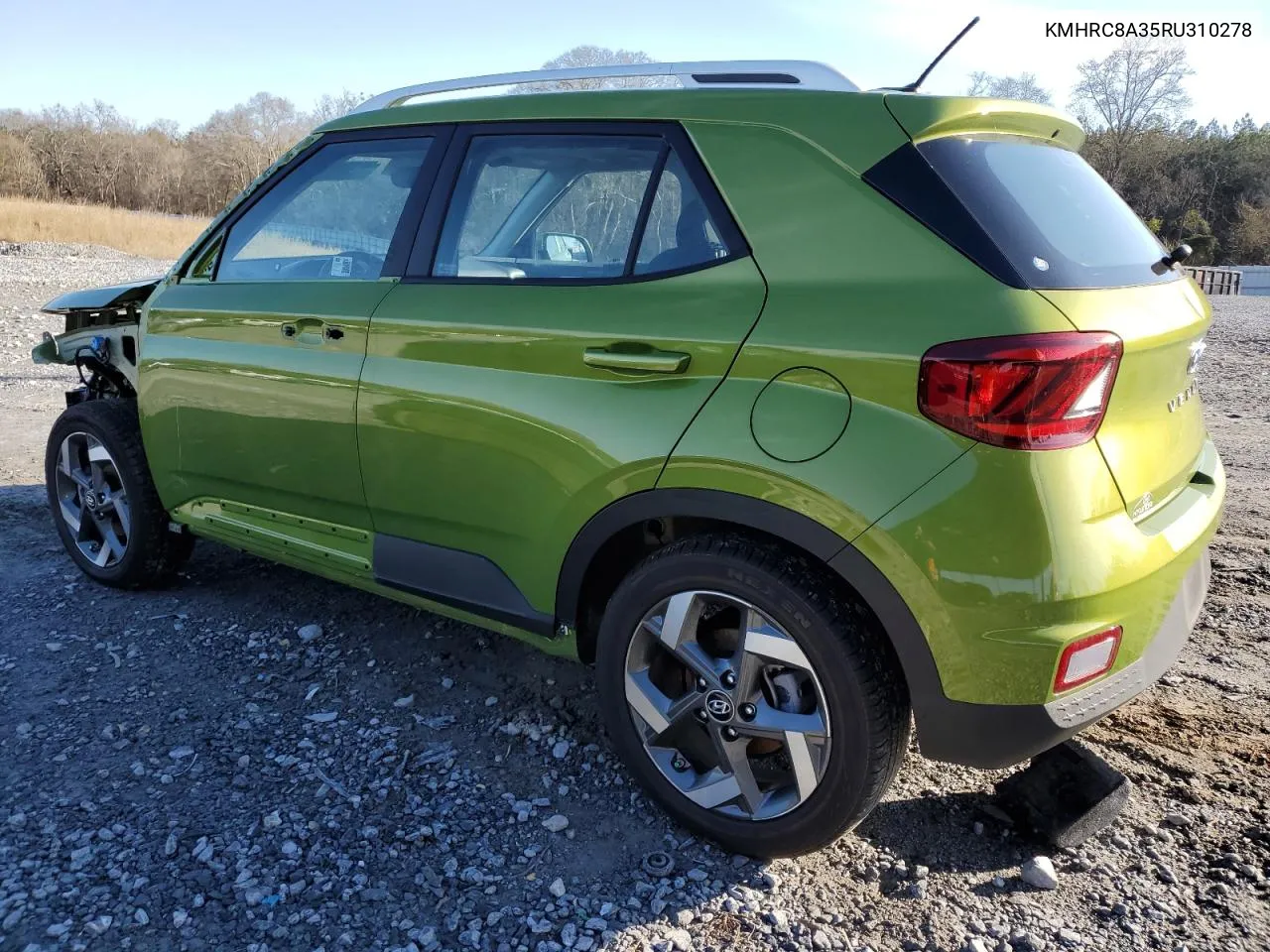 2024 Hyundai Venue Sel VIN: KMHRC8A35RU310278 Lot: 87912835