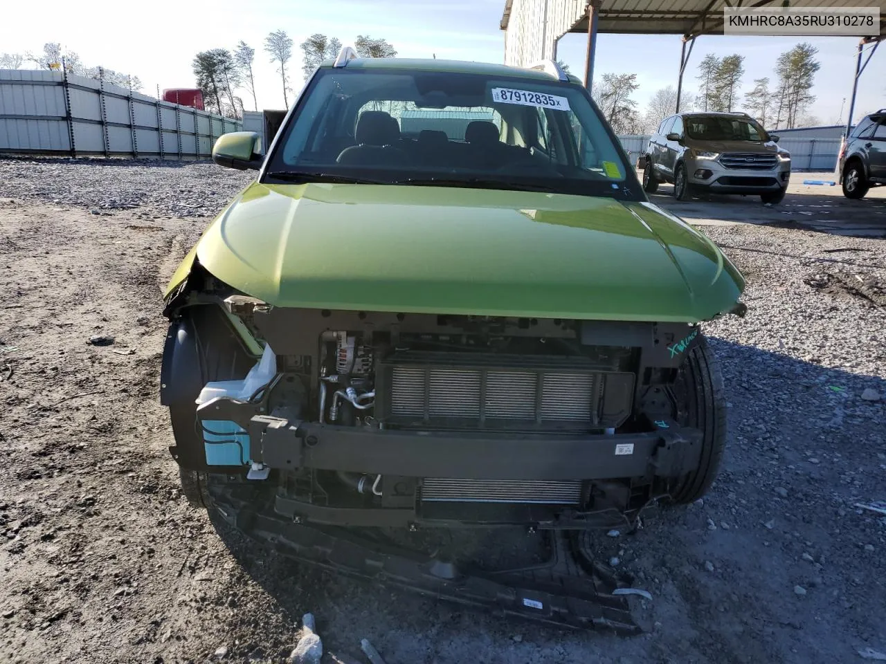 2024 Hyundai Venue Sel VIN: KMHRC8A35RU310278 Lot: 87912835