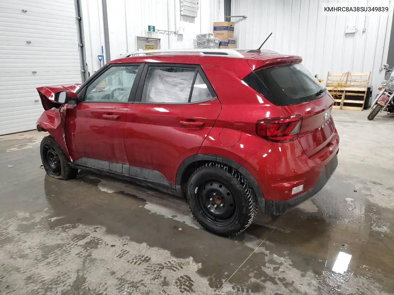 2025 Hyundai Venue Sel VIN: KMHRC8A38SU349839 Lot: 43250385