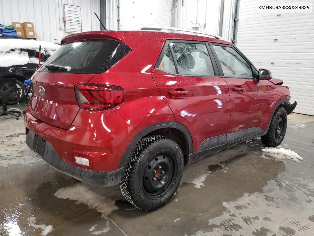 2025 Hyundai Venue Sel VIN: KMHRC8A38SU349839 Lot: 43250385