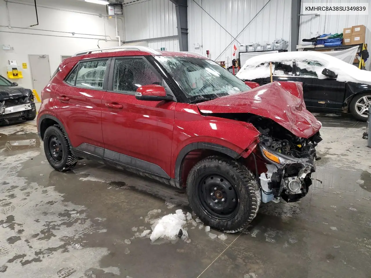 2025 Hyundai Venue Sel VIN: KMHRC8A38SU349839 Lot: 43250385