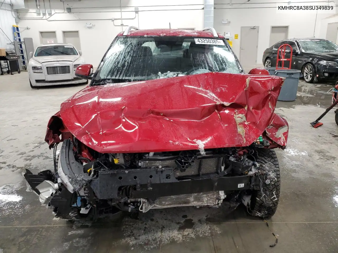2025 Hyundai Venue Sel VIN: KMHRC8A38SU349839 Lot: 43250385