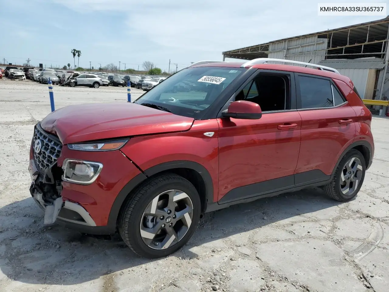 2025 Hyundai Venue Sel VIN: KMHRC8A33SU365737 Lot: 50556045