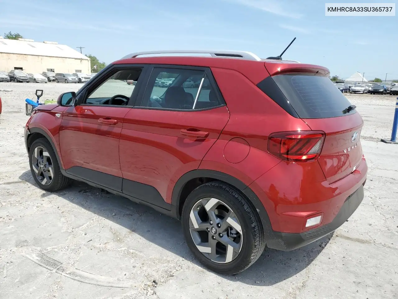 2025 Hyundai Venue Sel VIN: KMHRC8A33SU365737 Lot: 50556045