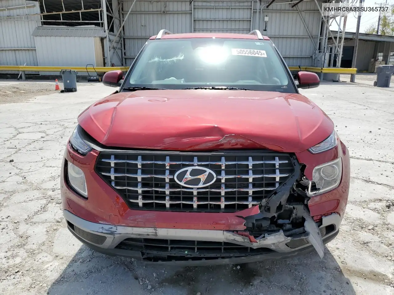 2025 Hyundai Venue Sel VIN: KMHRC8A33SU365737 Lot: 50556045