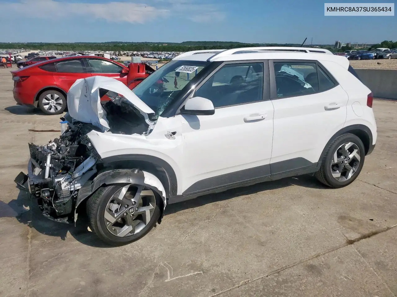 2025 Hyundai Venue Sel VIN: KMHRC8A37SU365434 Lot: 52650835