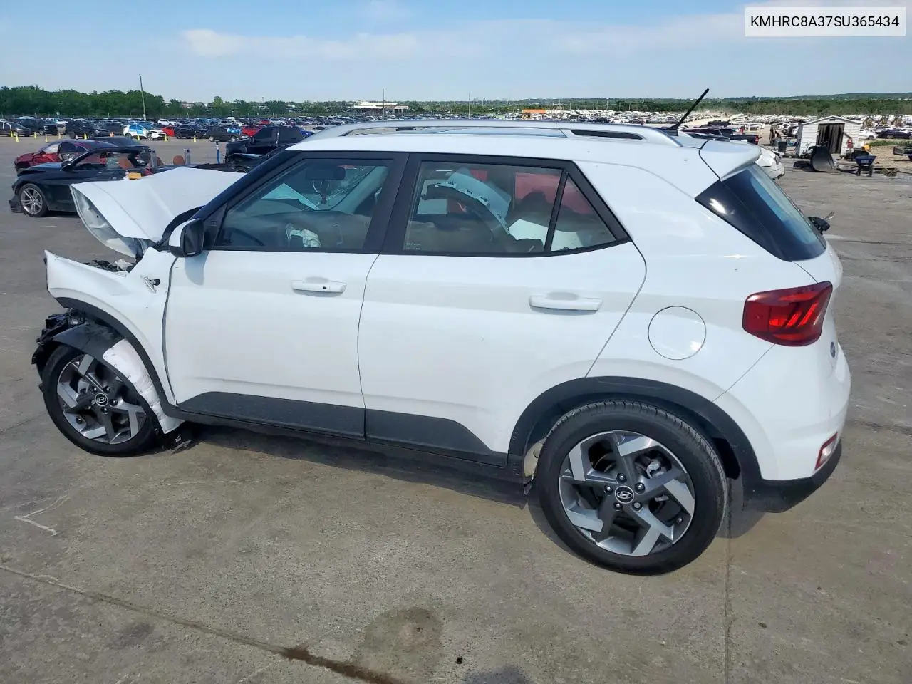 2025 Hyundai Venue Sel VIN: KMHRC8A37SU365434 Lot: 52650835