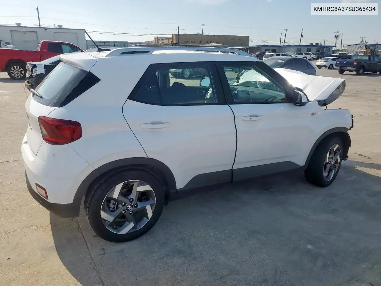 2025 Hyundai Venue Sel VIN: KMHRC8A37SU365434 Lot: 52650835