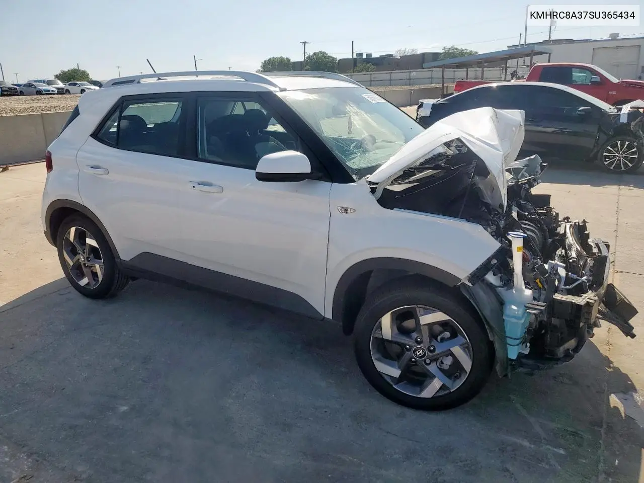 2025 Hyundai Venue Sel VIN: KMHRC8A37SU365434 Lot: 52650835