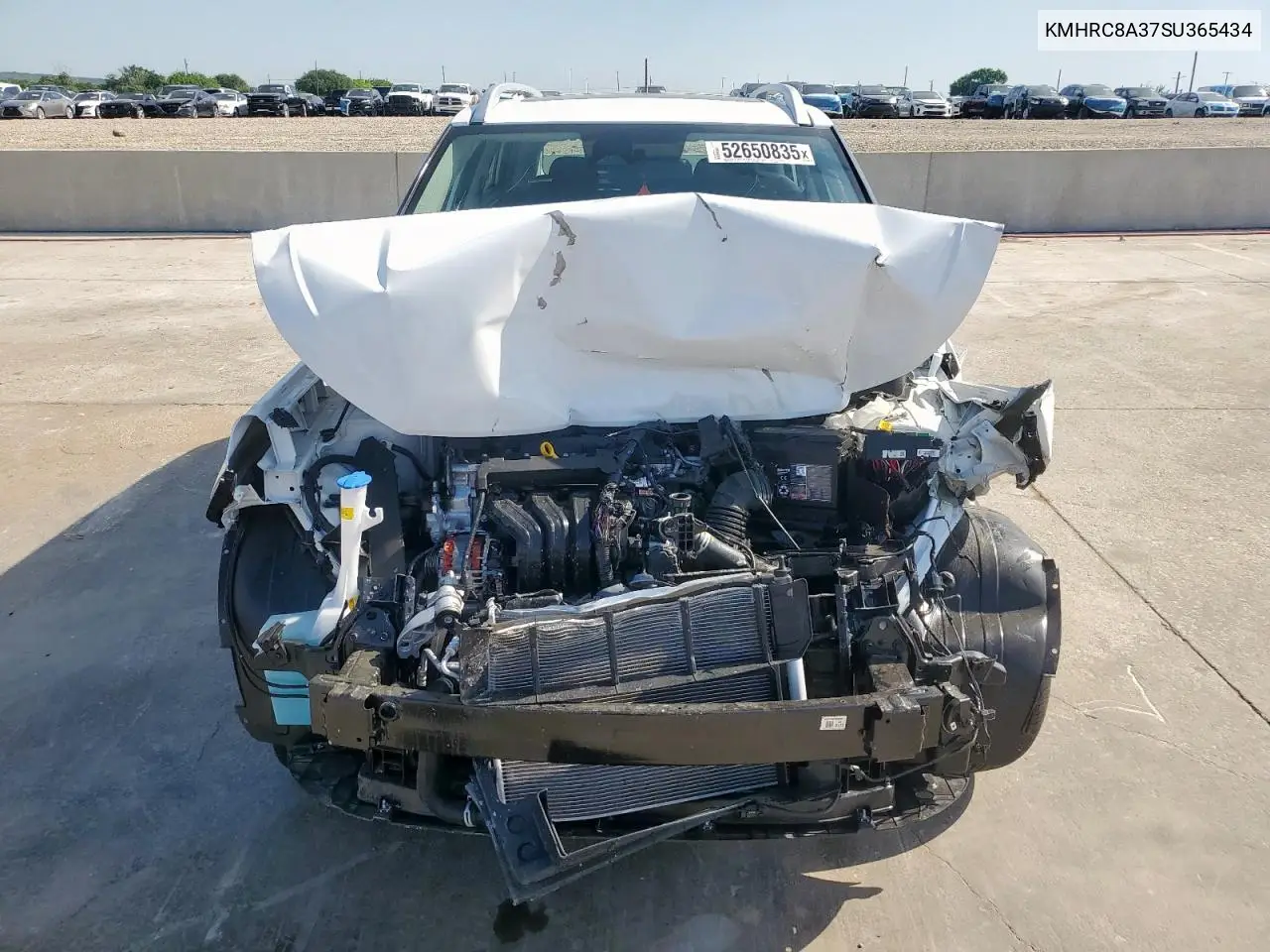2025 Hyundai Venue Sel VIN: KMHRC8A37SU365434 Lot: 52650835