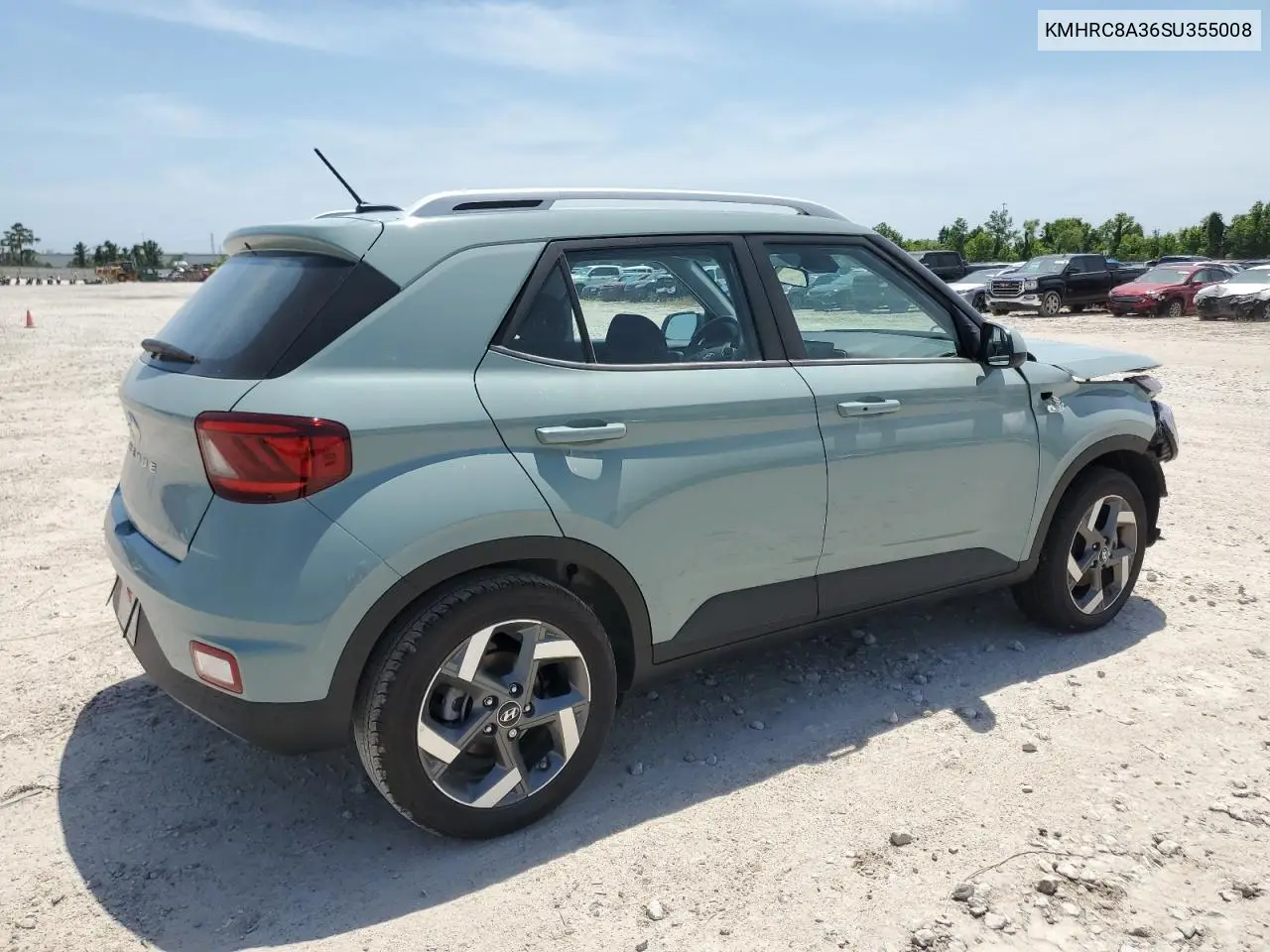 2025 Hyundai Venue Sel VIN: KMHRC8A36SU355008 Lot: 56978165