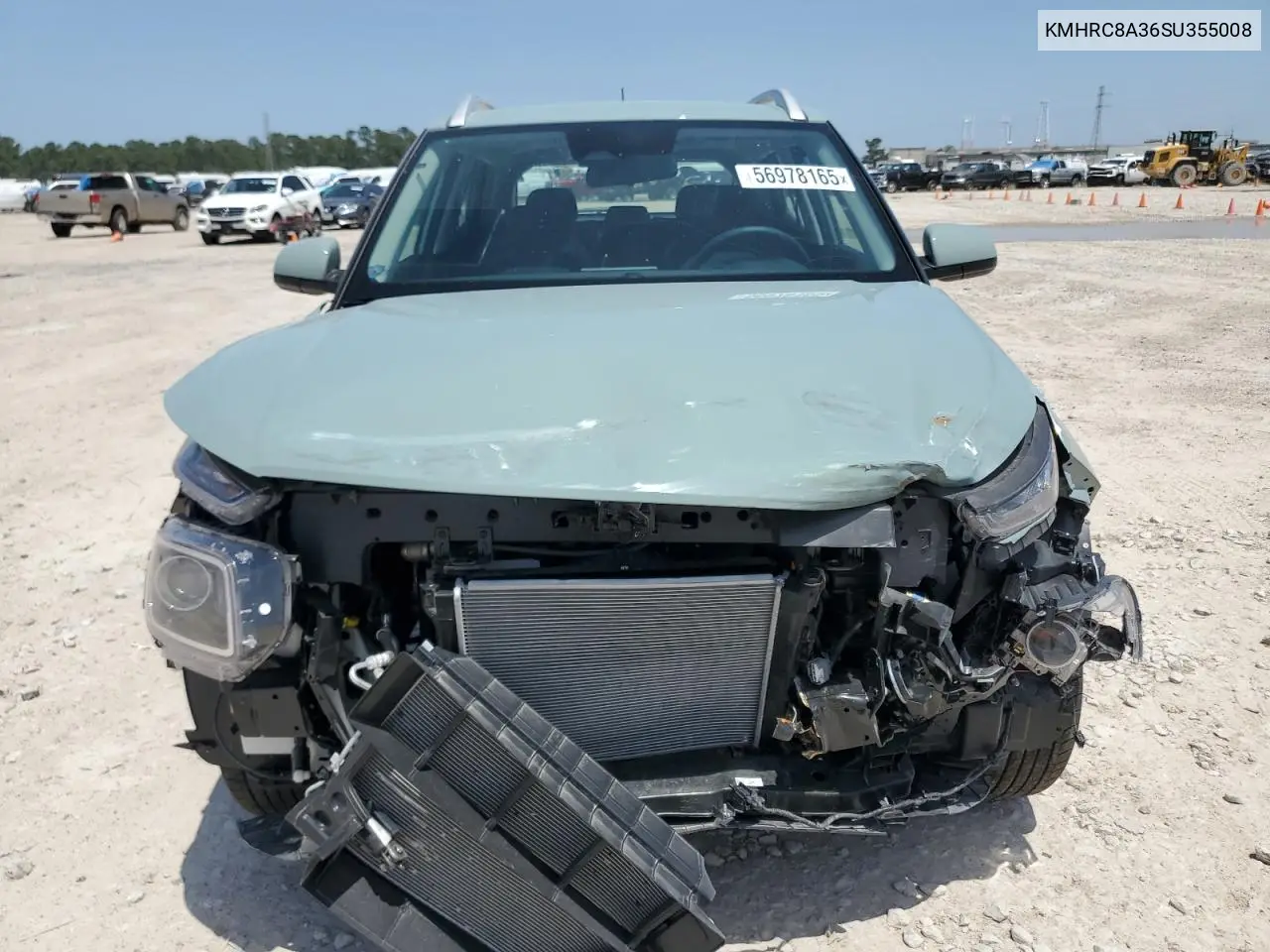 2025 Hyundai Venue Sel VIN: KMHRC8A36SU355008 Lot: 56978165