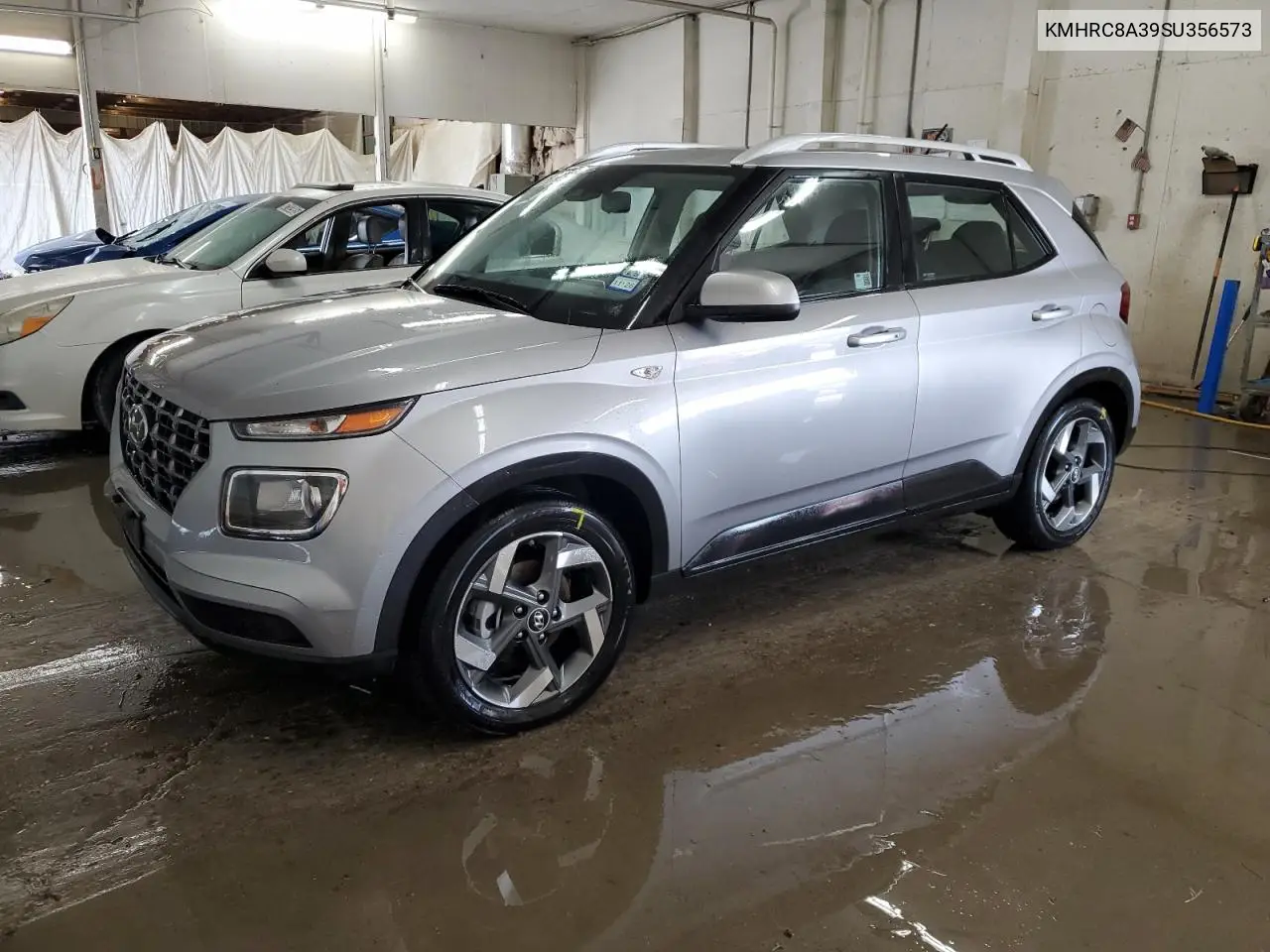 2025 Hyundai Venue Sel VIN: KMHRC8A39SU356573 Lot: 62515655