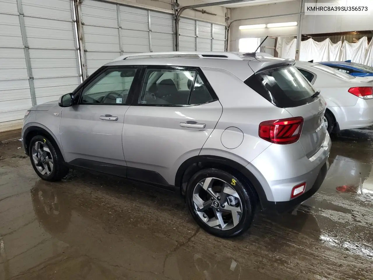 2025 Hyundai Venue Sel VIN: KMHRC8A39SU356573 Lot: 62515655