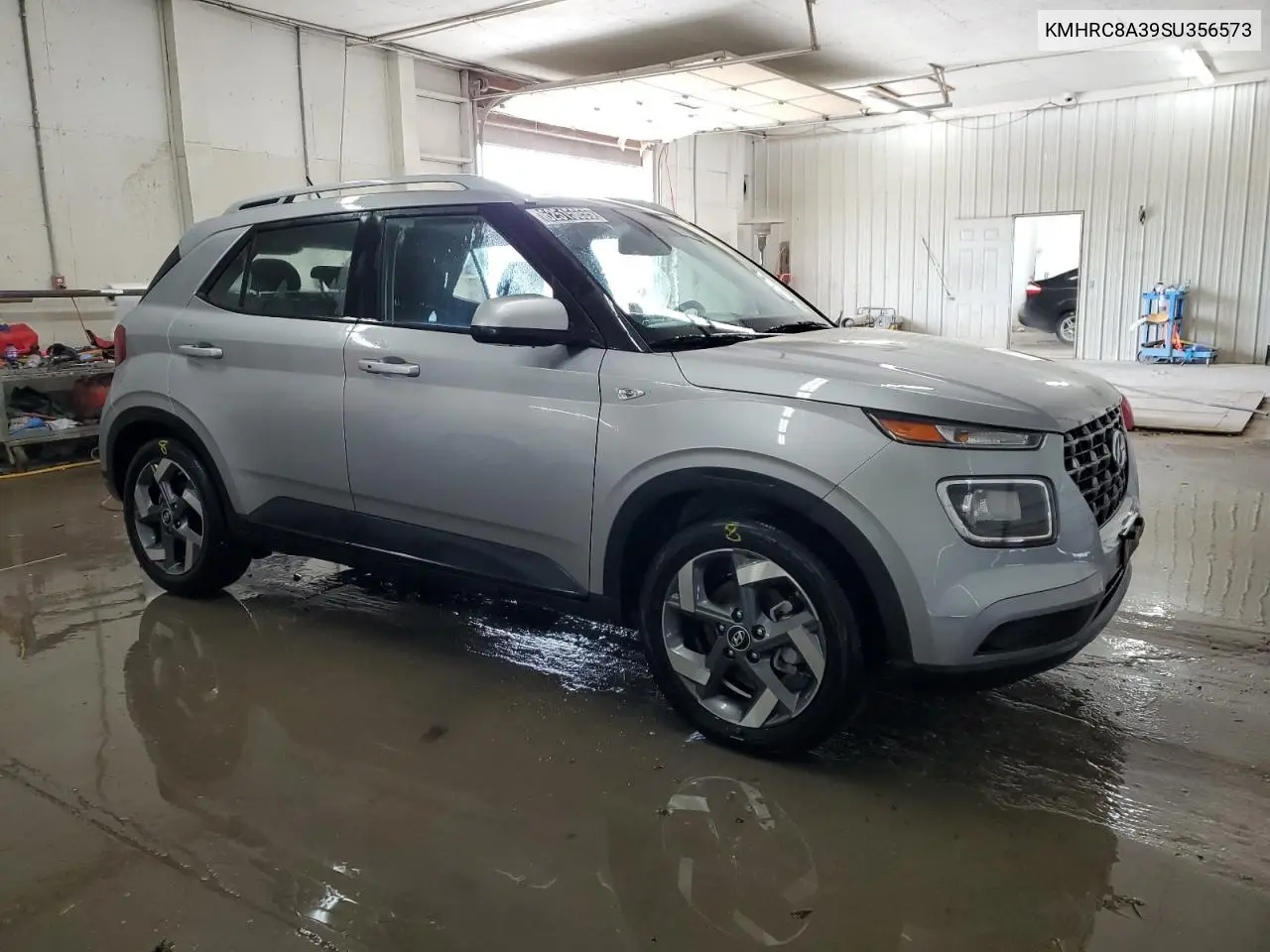 2025 Hyundai Venue Sel VIN: KMHRC8A39SU356573 Lot: 62515655