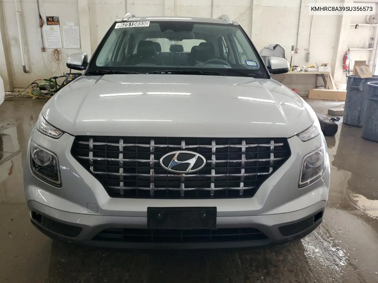 2025 Hyundai Venue Sel VIN: KMHRC8A39SU356573 Lot: 62515655