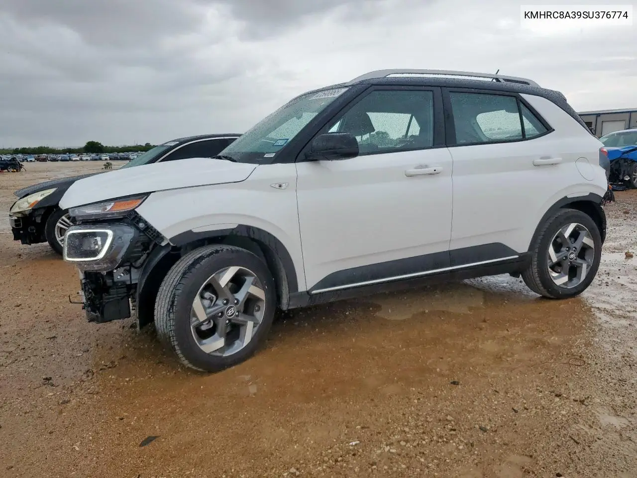 2025 Hyundai Venue Sel VIN: KMHRC8A39SU376774 Lot: 63598965