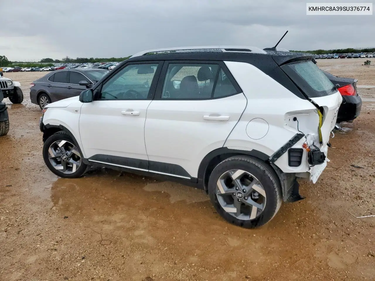 2025 Hyundai Venue Sel VIN: KMHRC8A39SU376774 Lot: 63598965