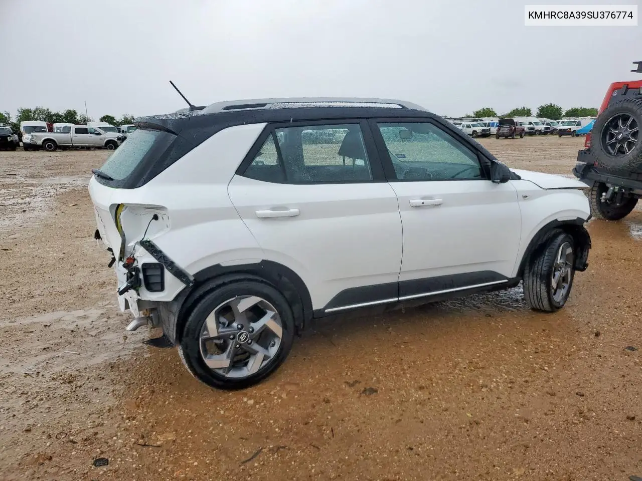 2025 Hyundai Venue Sel VIN: KMHRC8A39SU376774 Lot: 63598965
