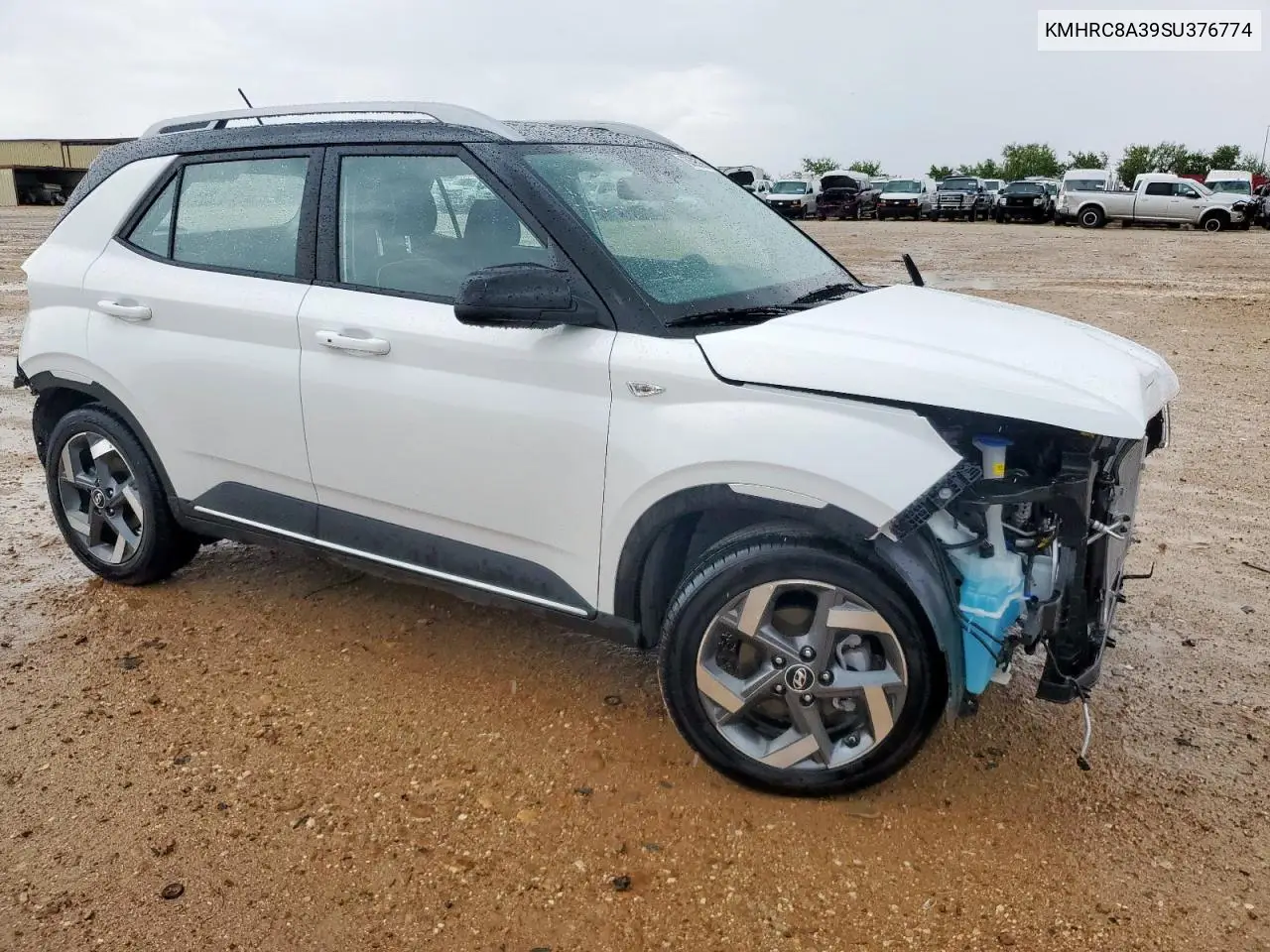 2025 Hyundai Venue Sel VIN: KMHRC8A39SU376774 Lot: 63598965