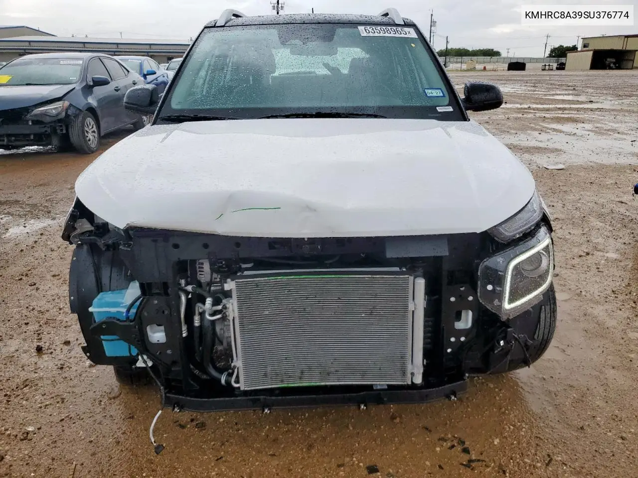 2025 Hyundai Venue Sel VIN: KMHRC8A39SU376774 Lot: 63598965
