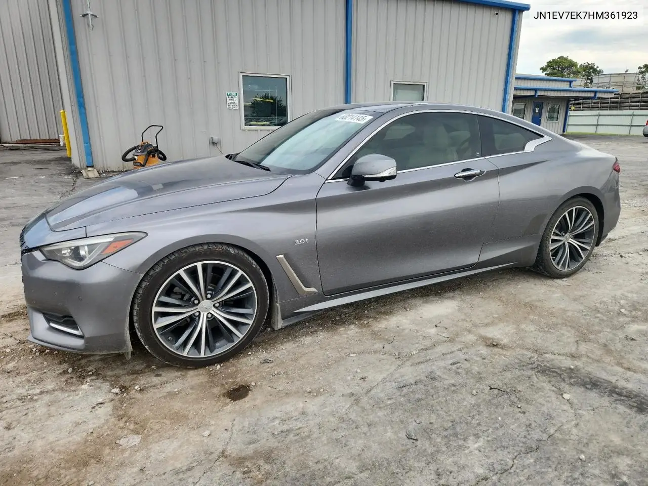 2017 Infiniti Q60 Premium VIN: JN1EV7EK7HM361923 Lot: 63214145